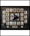 photographic print collage of Sidney Crosby