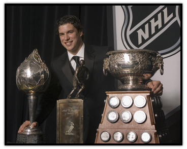 Sidney Crosby lauréat de trois prix prestigieux de la LNH