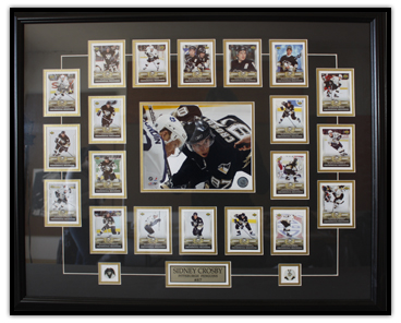 Collage de photos de Sidney Crosby