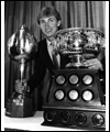 Wayne Gretzky à la remise des prix de la LNH