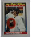 Carte de hockey de Wayne Gretzky