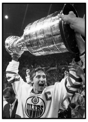 Wayne Gretzky, The Great One – ChampionshipArt - The Art of Champions