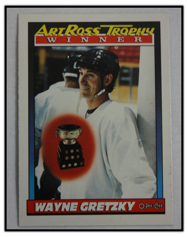 Carte de hockey de Wayne Gretzky